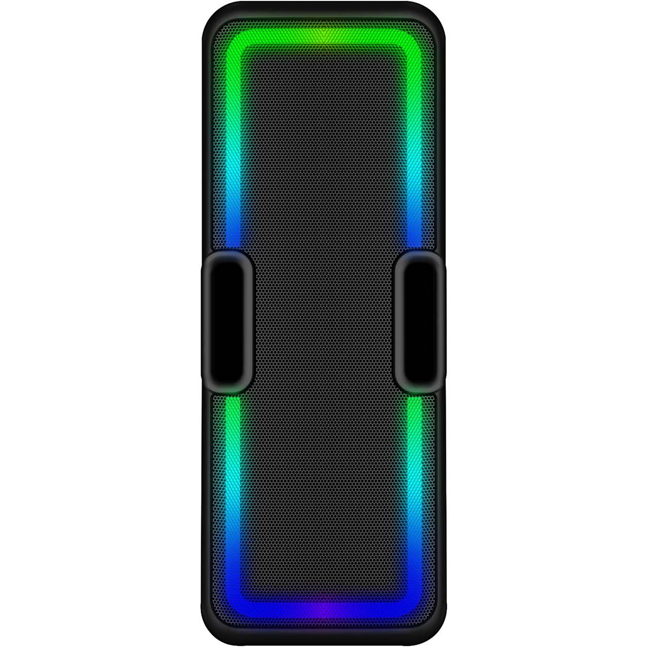 Беспроводная акустика Ginzzu Midi,TWS/BT/USB/TF/FM/ДУ (GM-216)