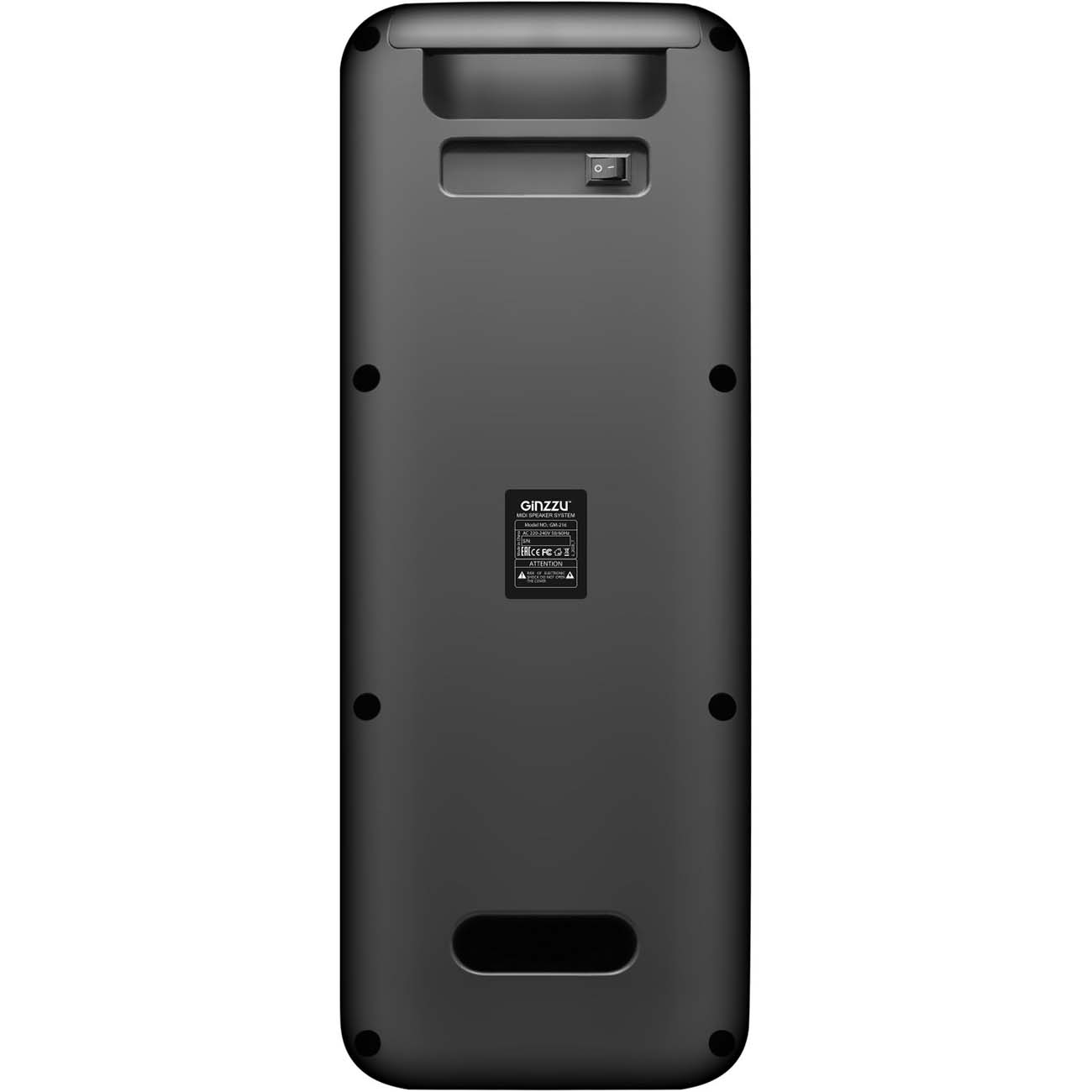 Беспроводная акустика Ginzzu Midi,TWS/BT/USB/TF/FM/ДУ (GM-216)