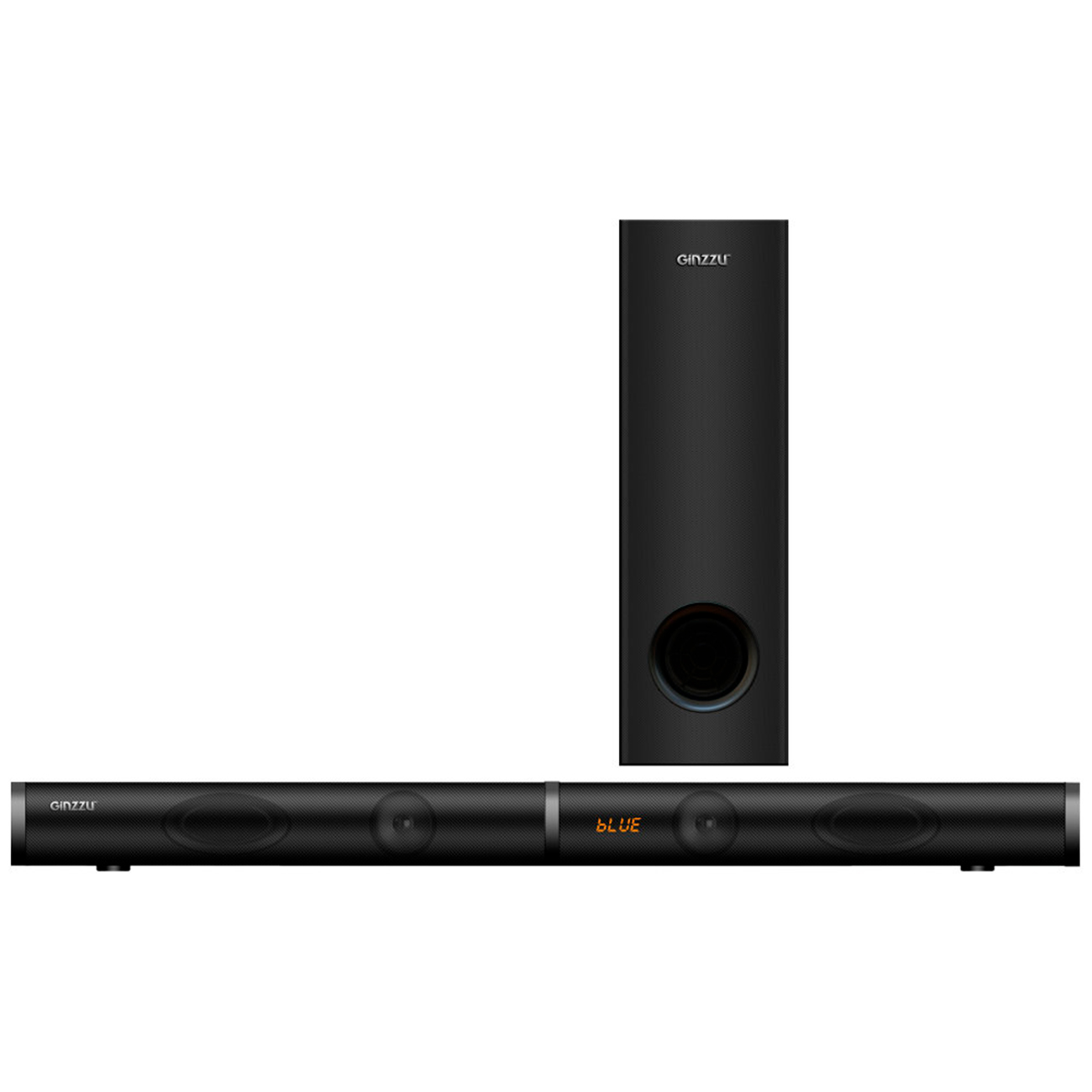 Саундбар Ginzzu 2х25W+50W/HDMI/Optical/LINE IN/BT/USB/ДУ (GM-506)