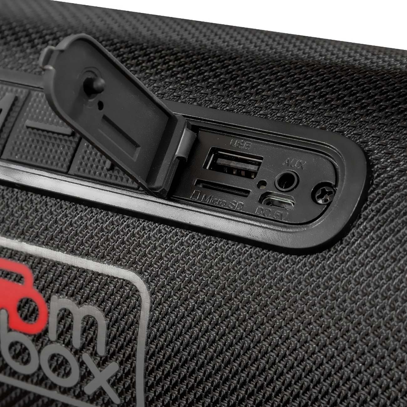 Беспроводная акустика Ginzzu 10W/TWS/USB/TFcard/AUX/FM (GM-983G)