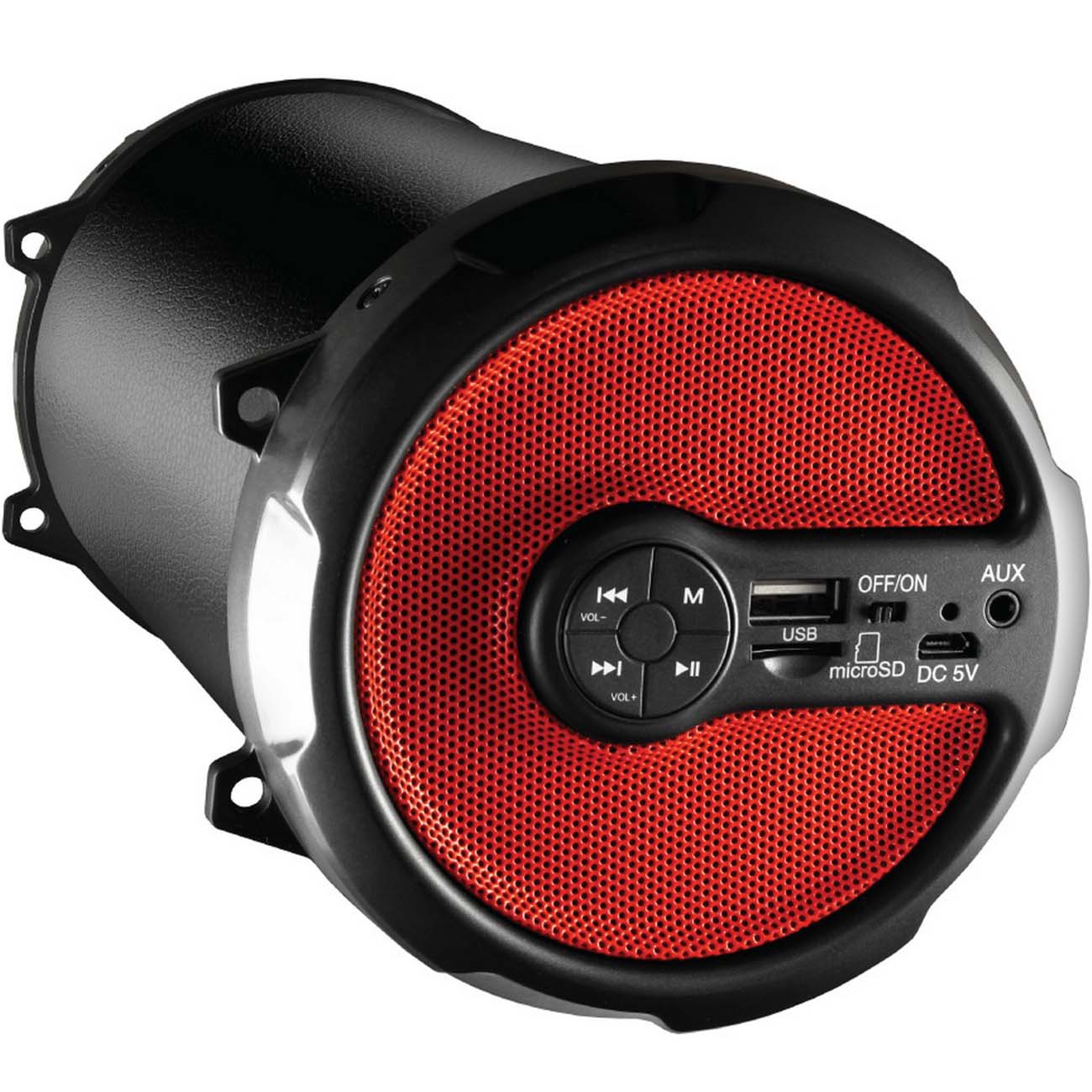 Беспроводная акустика Ginzzu 10W/USB/TF/AUX/FM/Subwoofer (GM-987B)