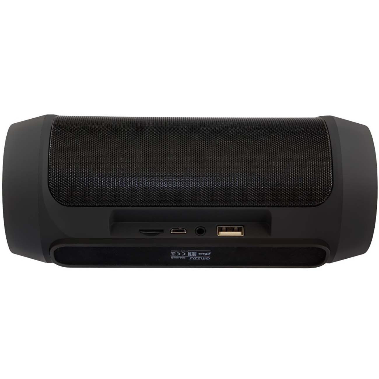 Беспроводная акустика Ginzzu 2x5W/2.4Ah/TF/USB/AUX/FM/PowerBank (GM-994G)