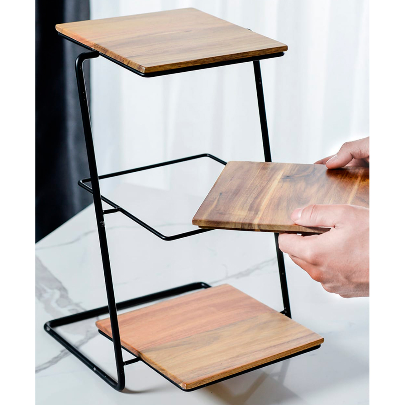 Полка книжная ZDK 23,5х20,5х36,5 (shelf1)