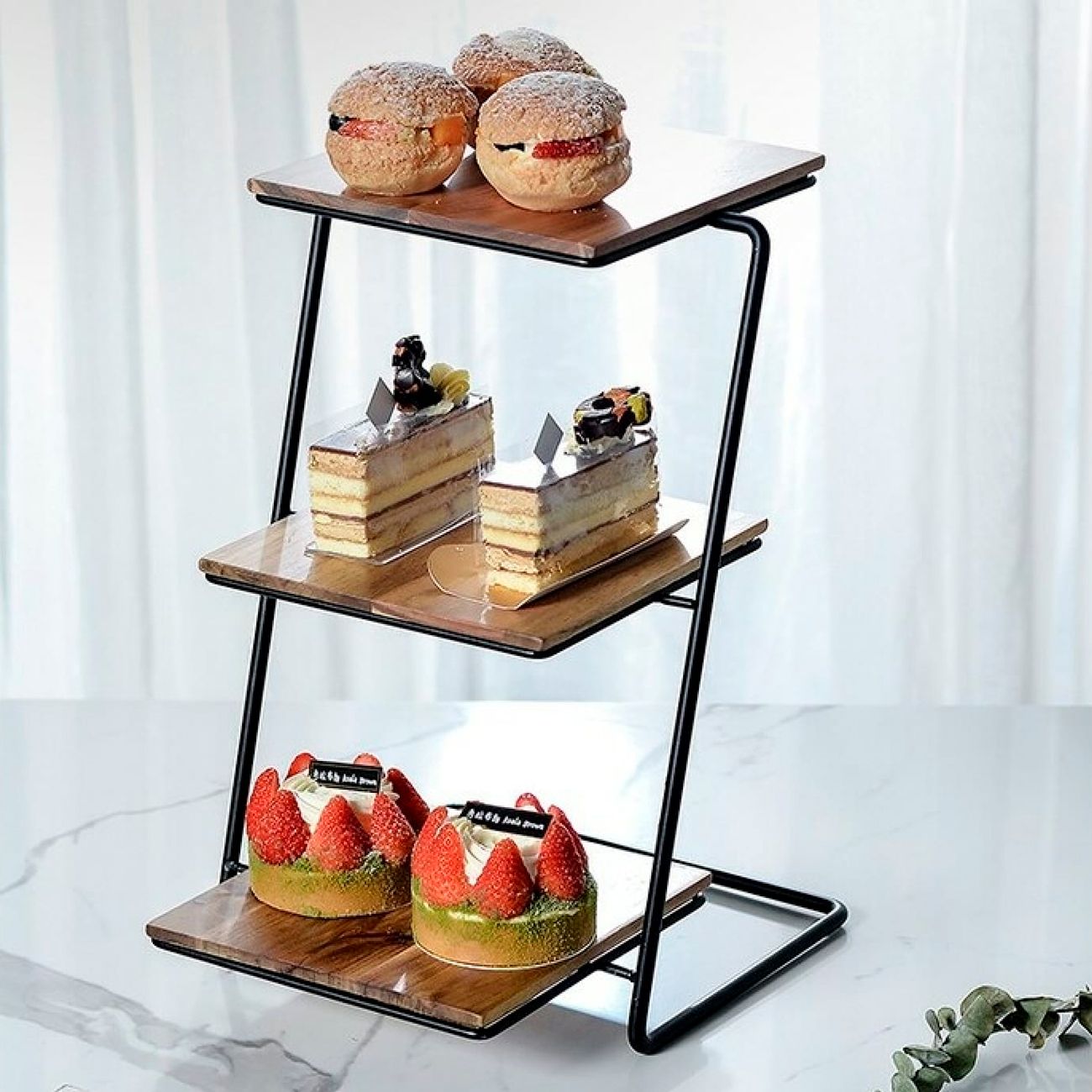 Полка книжная ZDK 23,5х20,5х36,5 (shelf1)