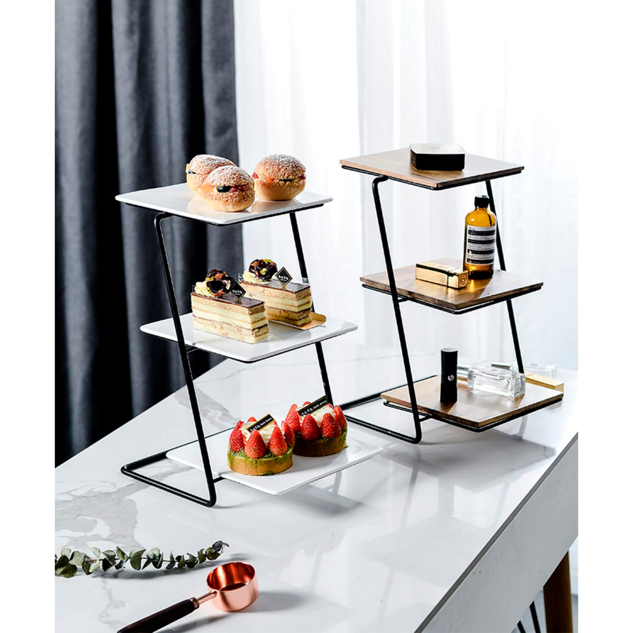 Полка книжная ZDK 23,5х20,5х36,5 (shelf1)