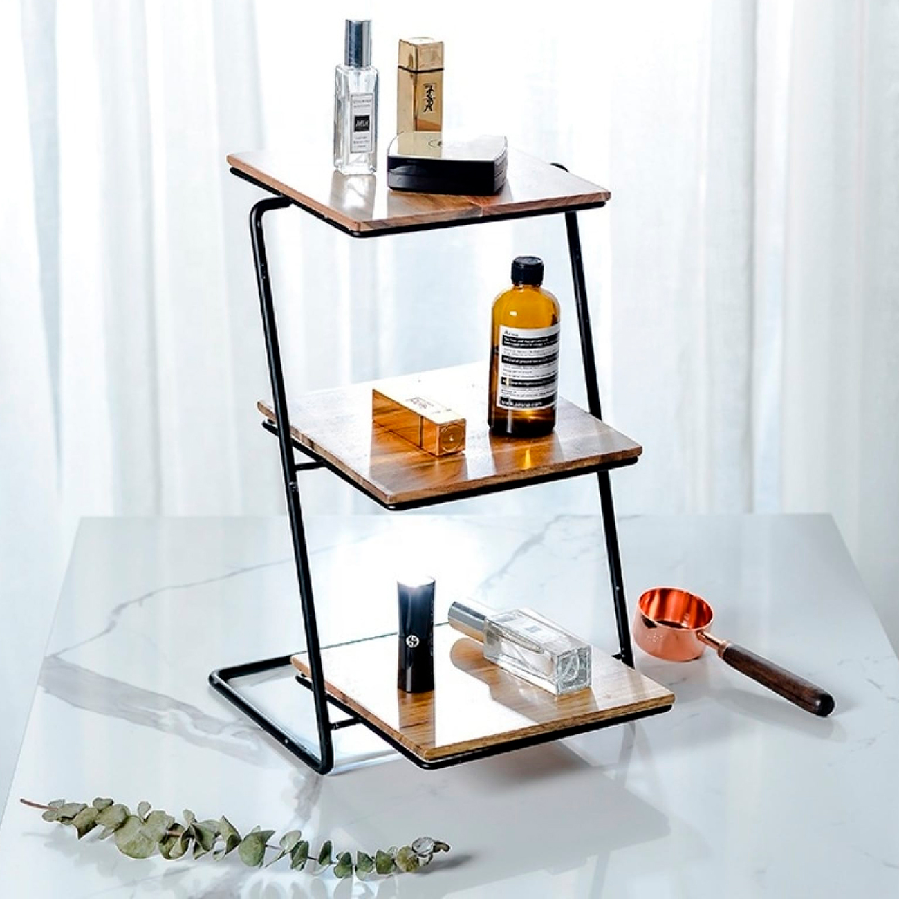 Полка книжная ZDK 23,5х20,5х36,5 (shelf1)