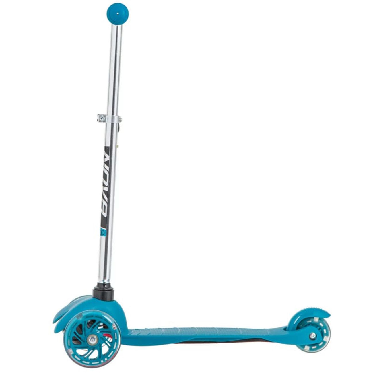 Самокат Novatrack DISCO-KIDS BASIC бирюзовый