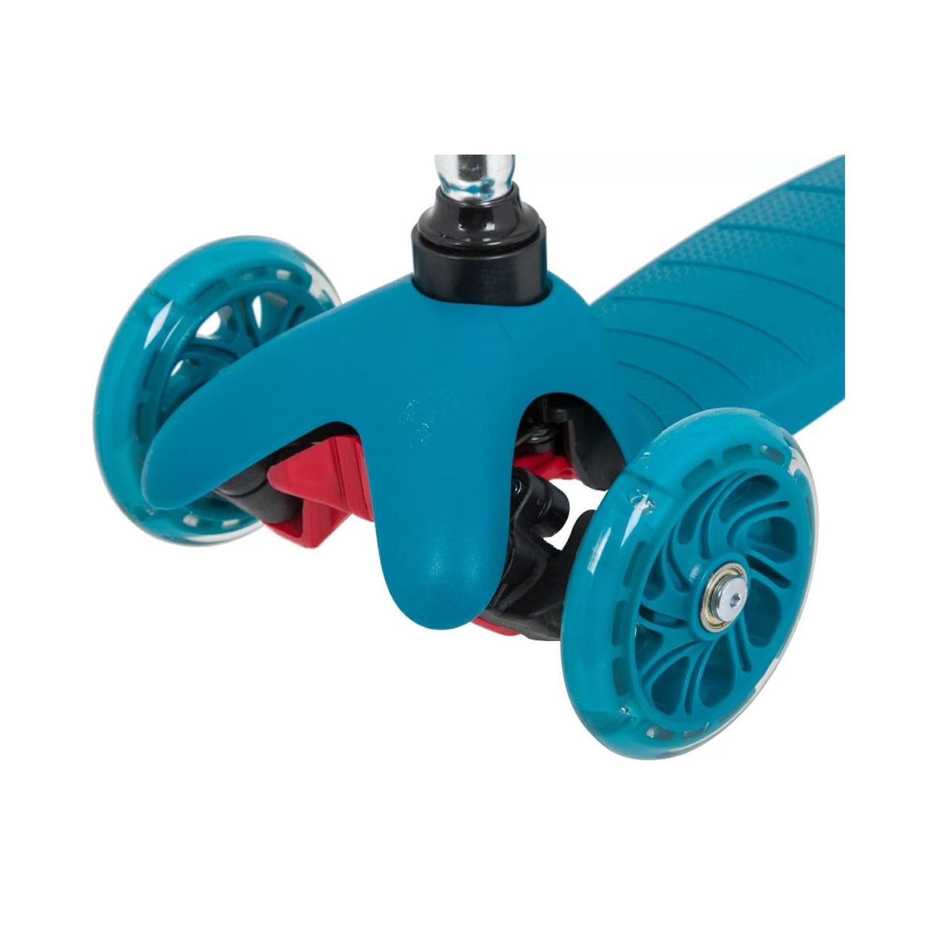 Самокат Novatrack DISCO-KIDS BASIC бирюзовый