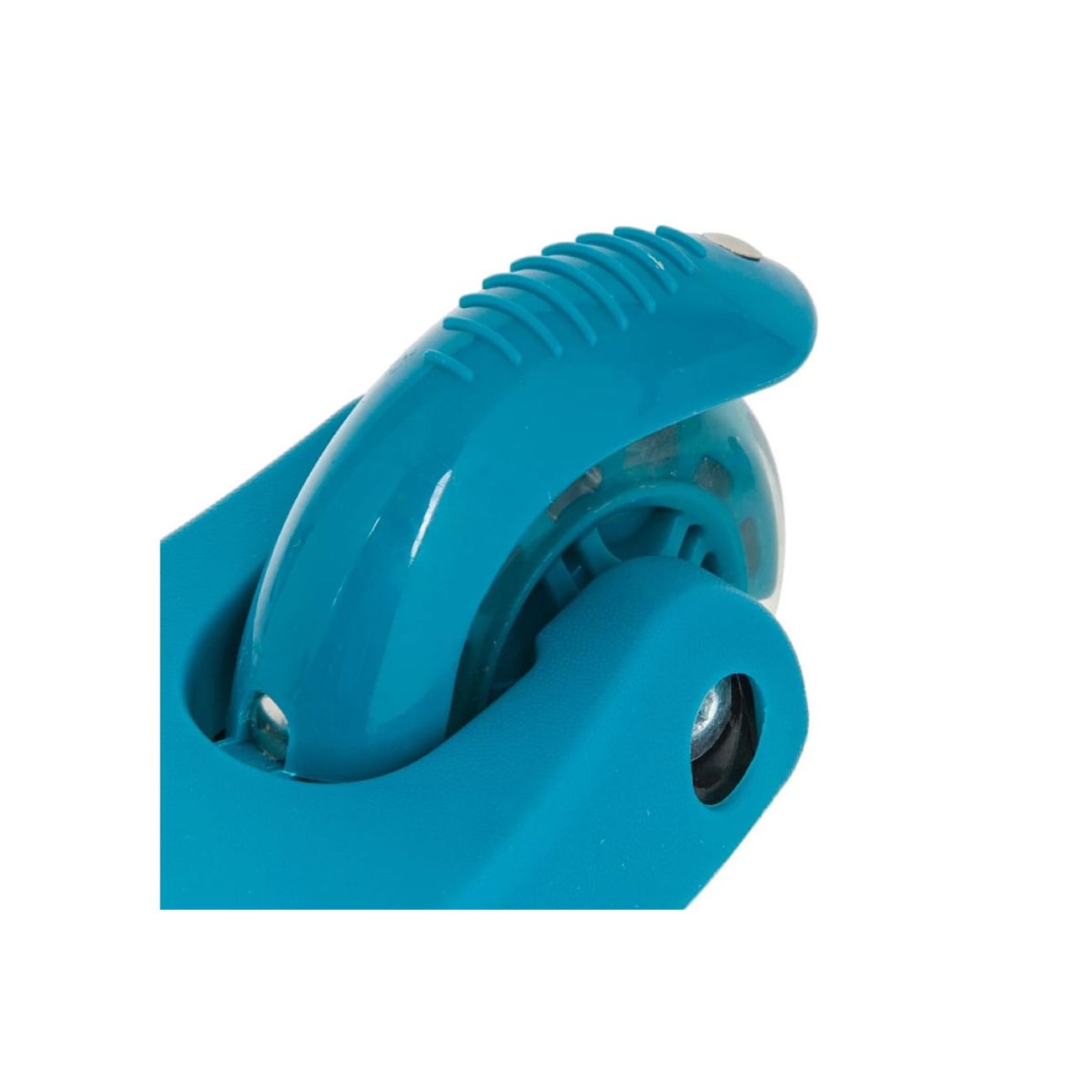 Самокат Novatrack DISCO-KIDS BASIC бирюзовый