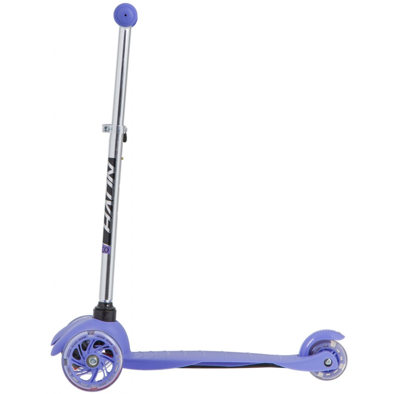 Самокат Novatrack DISCO-KIDS BASIC фиолетовый