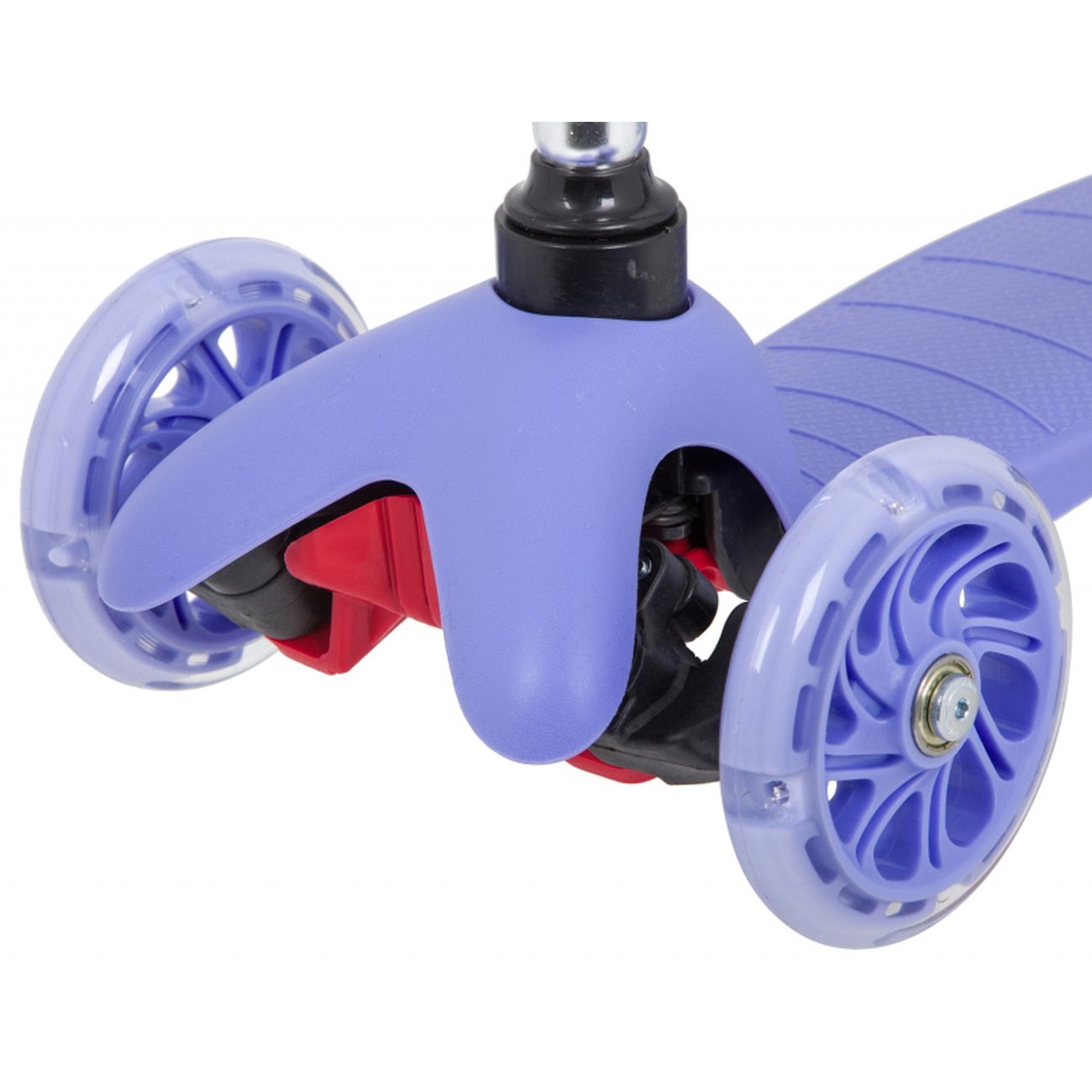 Самокат Novatrack DISCO-KIDS BASIC фиолетовый