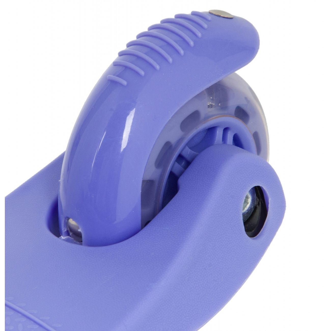 Самокат Novatrack DISCO-KIDS BASIC фиолетовый