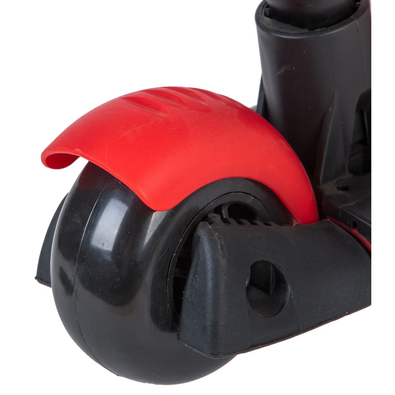 Самокат Novatrack Disco-kids Saddle PRO красный