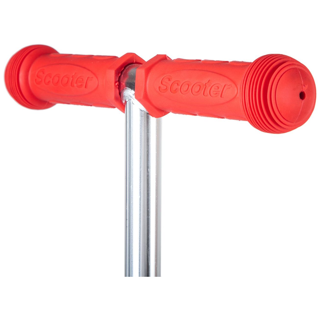 Самокат Novatrack Disco-kids Saddle PRO красный