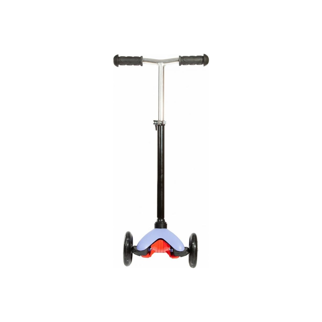 Самокат Novatrack DISCO-KIDS FOXX фиолетовый