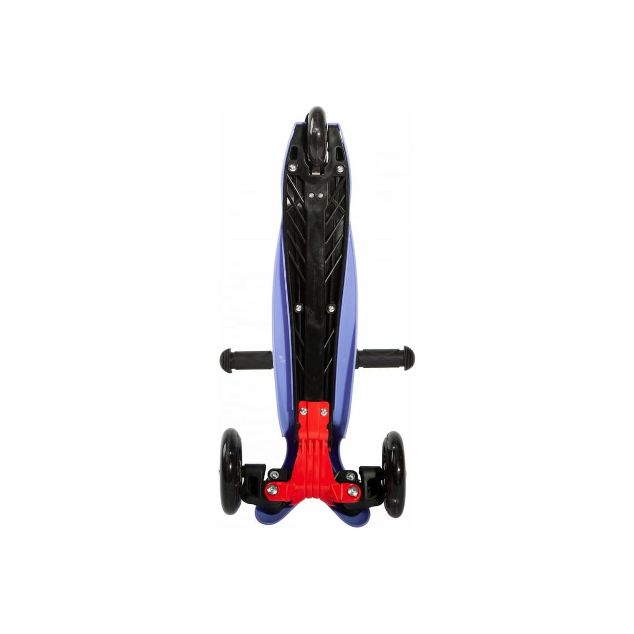 Самокат Novatrack DISCO-KIDS FOXX фиолетовый