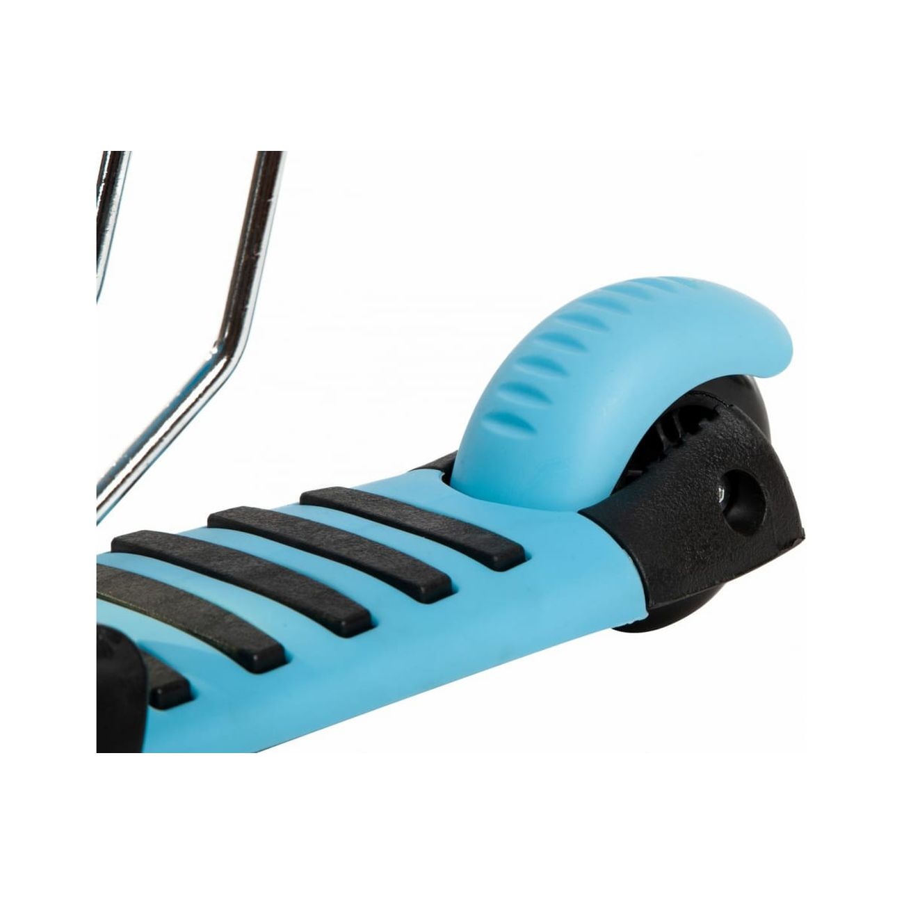 Самокат Novatrack DISCO-KIDS FOXX голубой