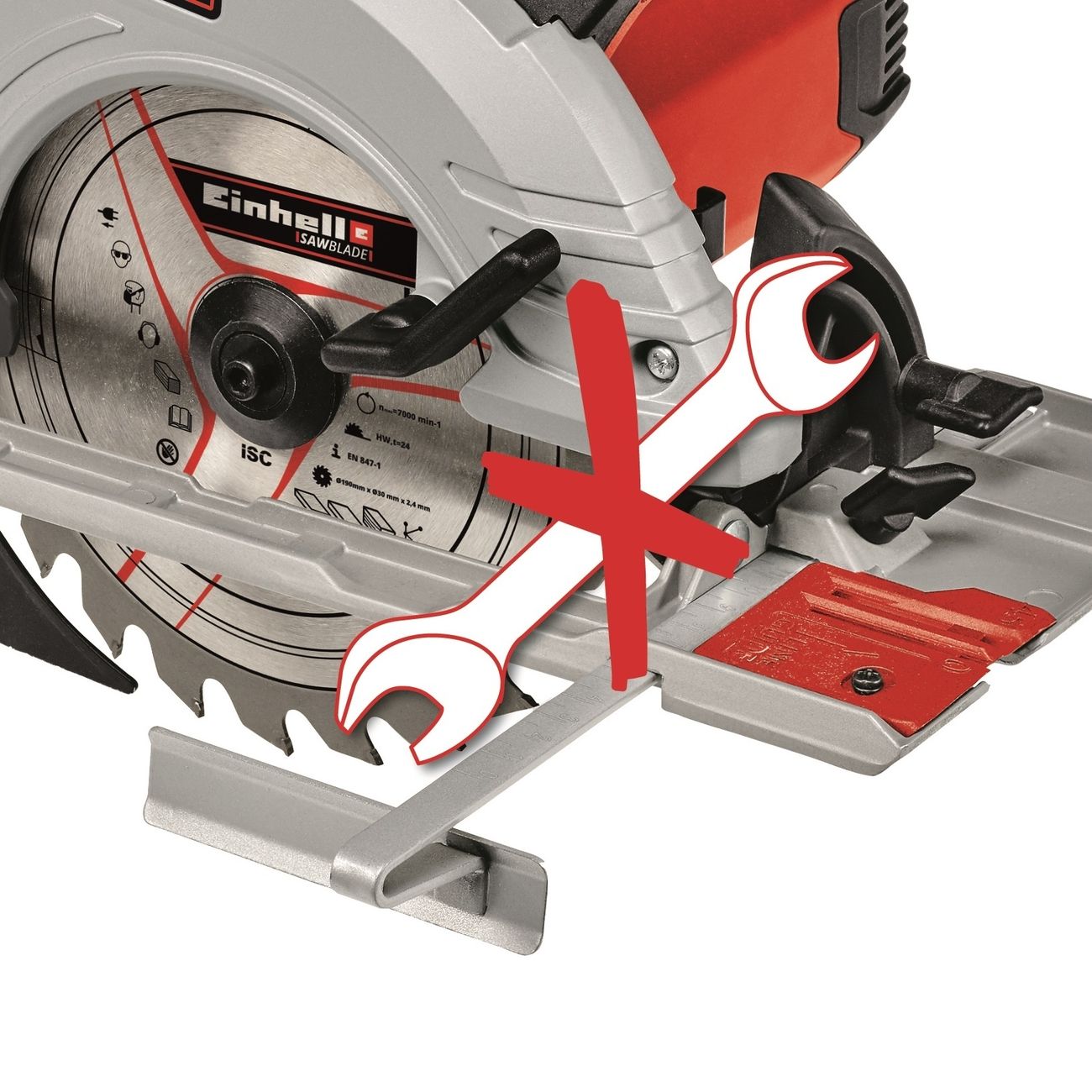 Электропила циркулярная Einhell TE-CS 190/1 4331005