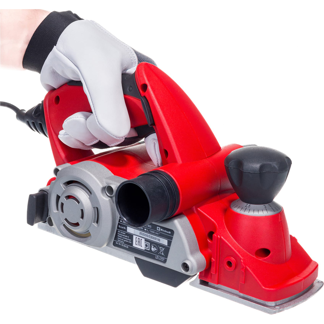 Рубанок электрический Einhell TE-PL 900