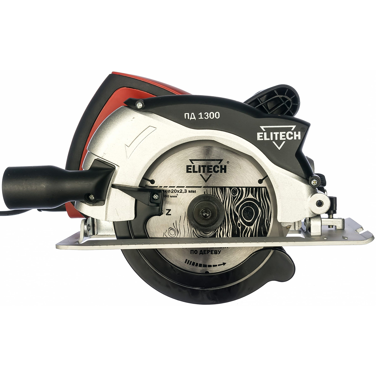 Электропила циркулярная Elitech ПД 1300