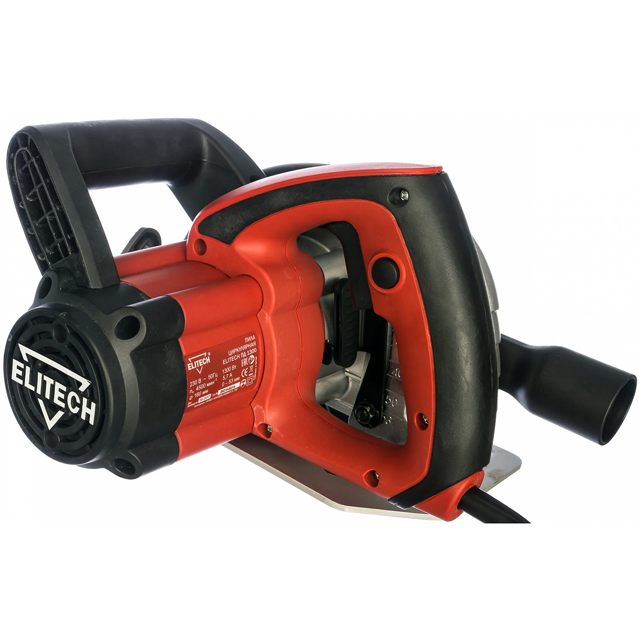 Электропила циркулярная Elitech ПД 1300