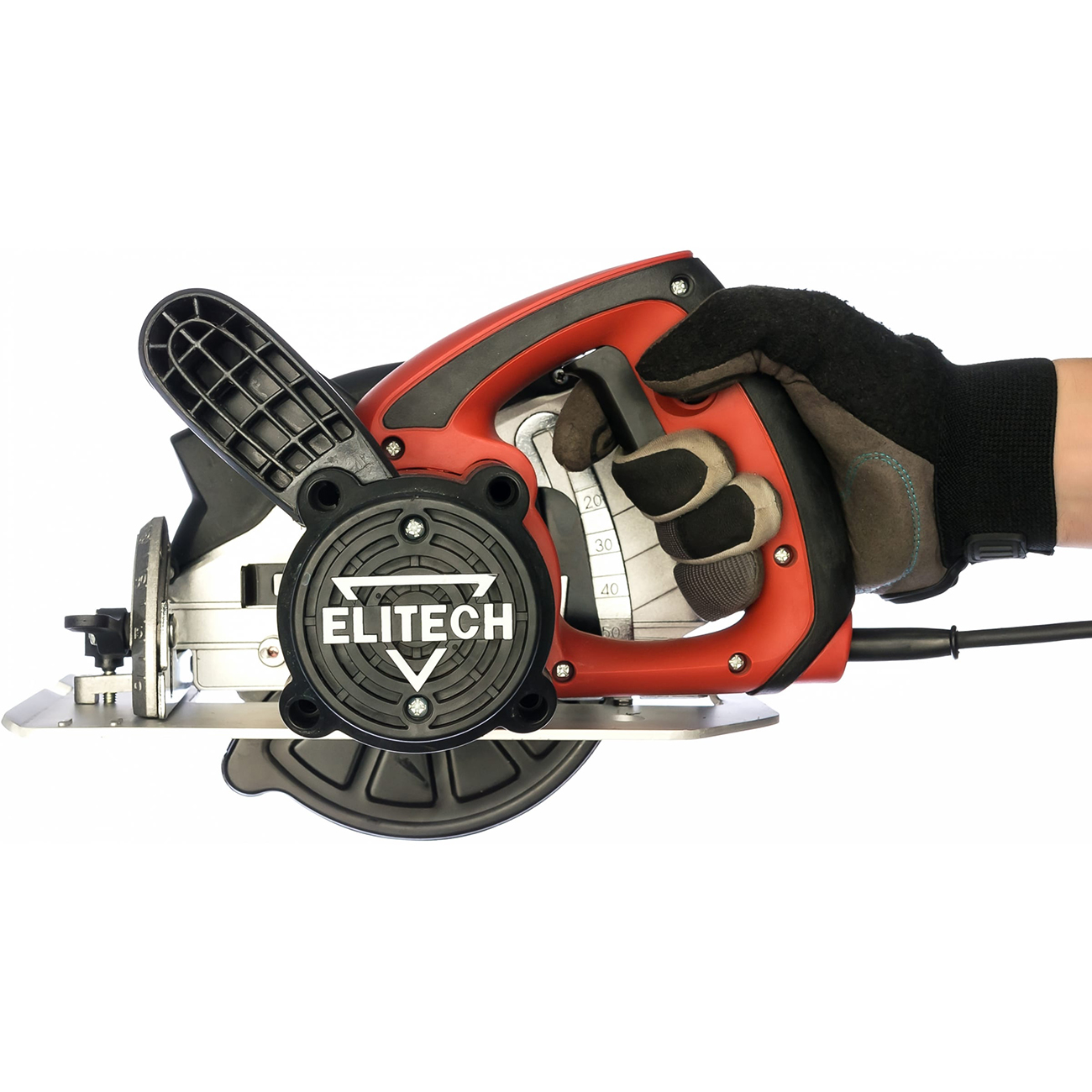 Электропила циркулярная Elitech ПД 1300