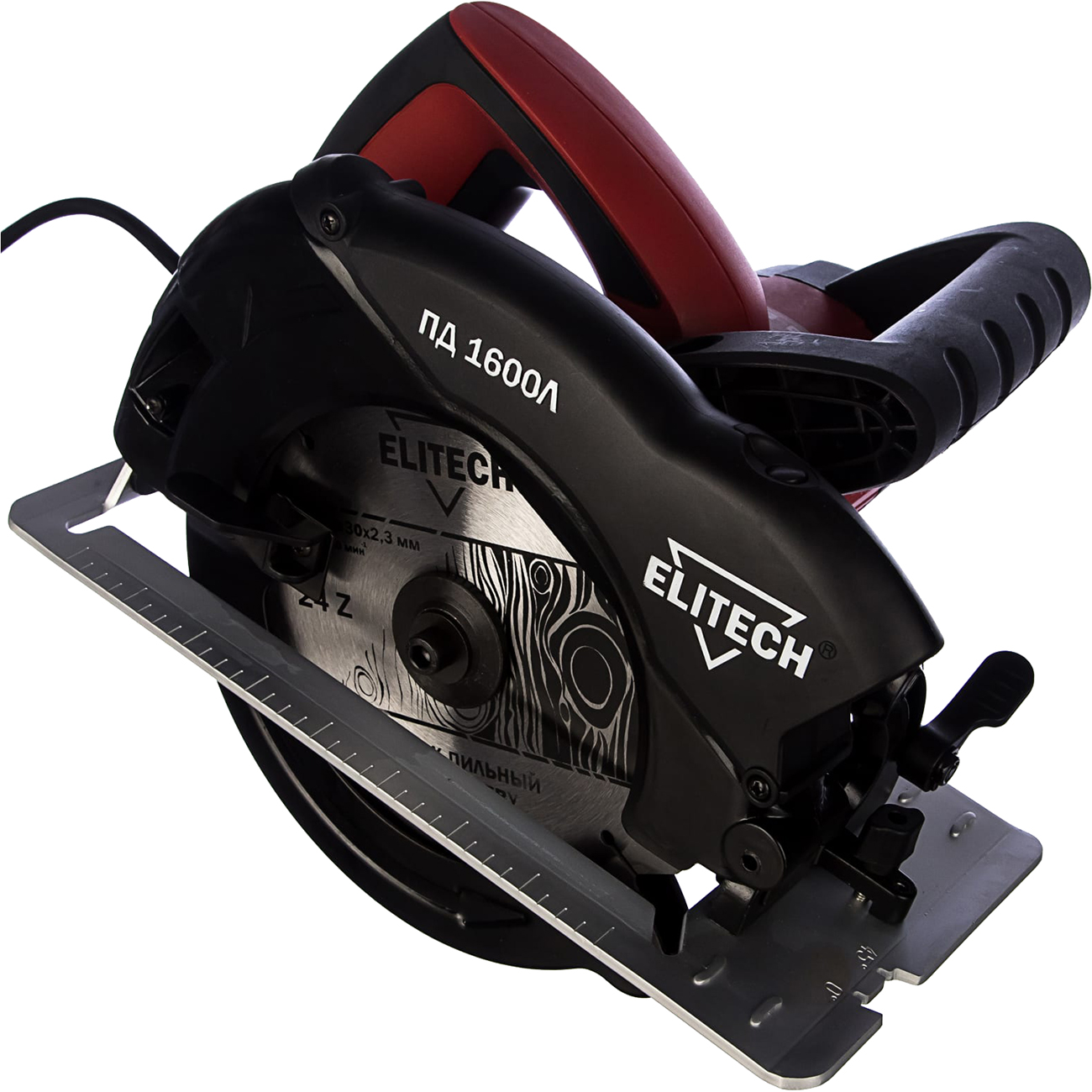Электропила циркулярная Elitech ПД 1600Л