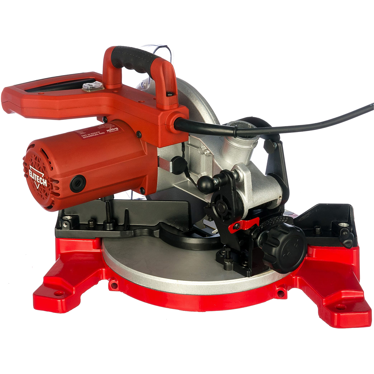 Электропила торцовочная Elitech ПТ 1221