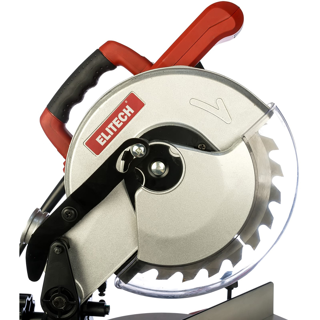 Электропила торцовочная Elitech ПТ 1221