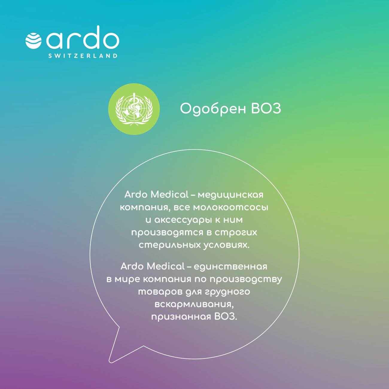 Молокоотсос Ardo Kombi Kit (63.00.32)