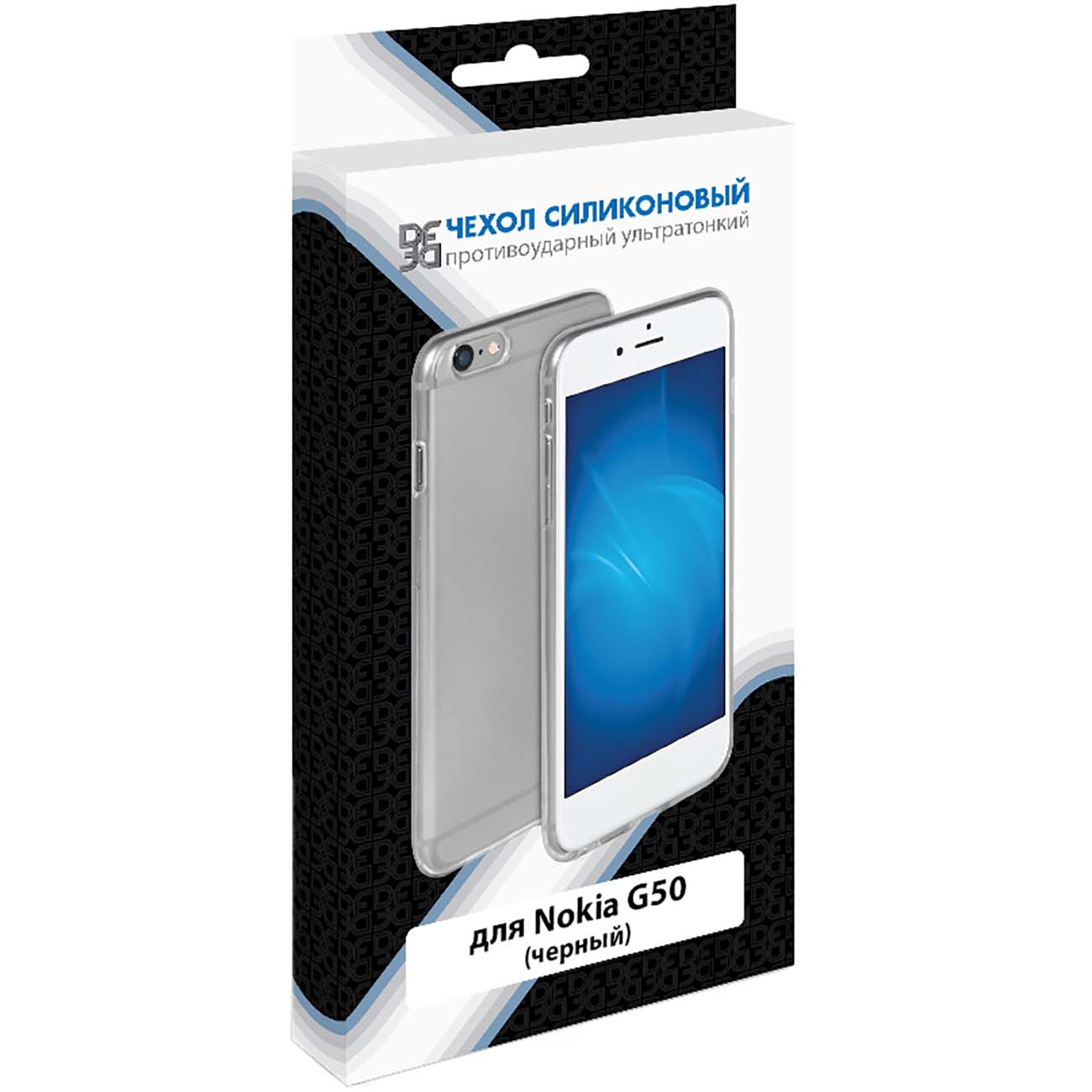 Чехол DF для Nokia G50 nkCase-17 черный