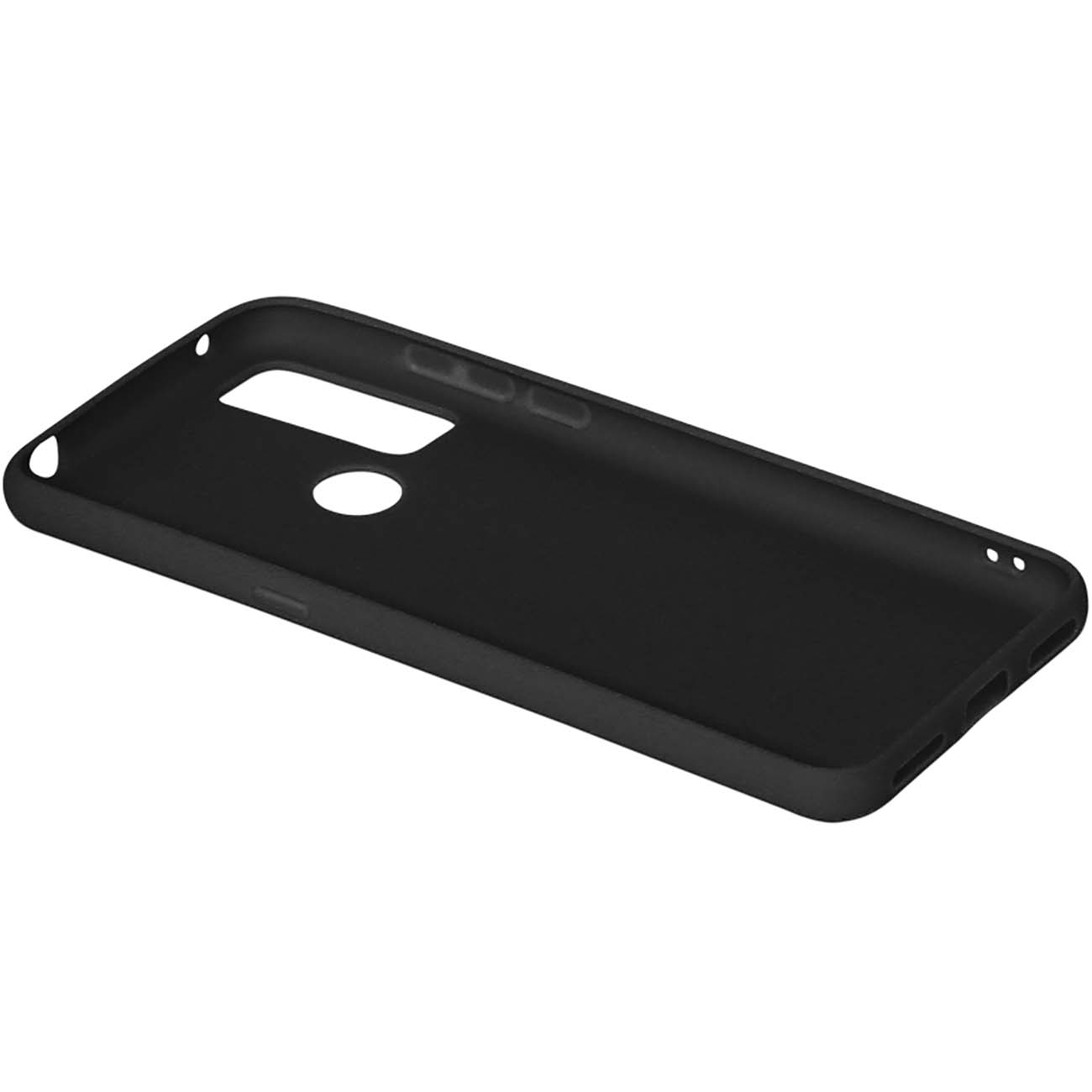 Чехол DF для TCL 20 SE tcCase-02 черный
