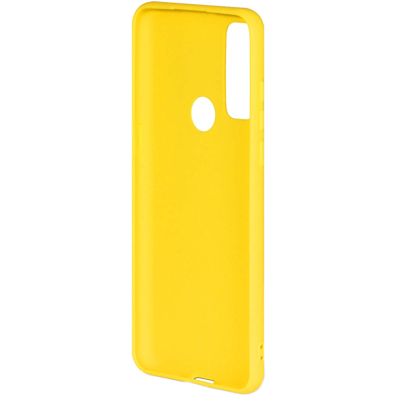 Чехол DF для TCL 20 SE tcCase-02 желтый