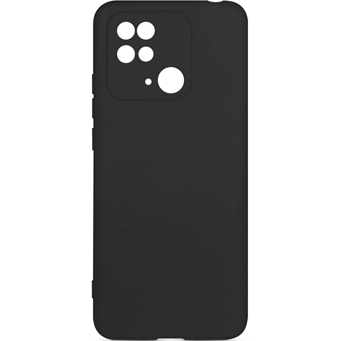 Чехол DF для Xiaomi Redmi 10C xiCase-64 черный фото