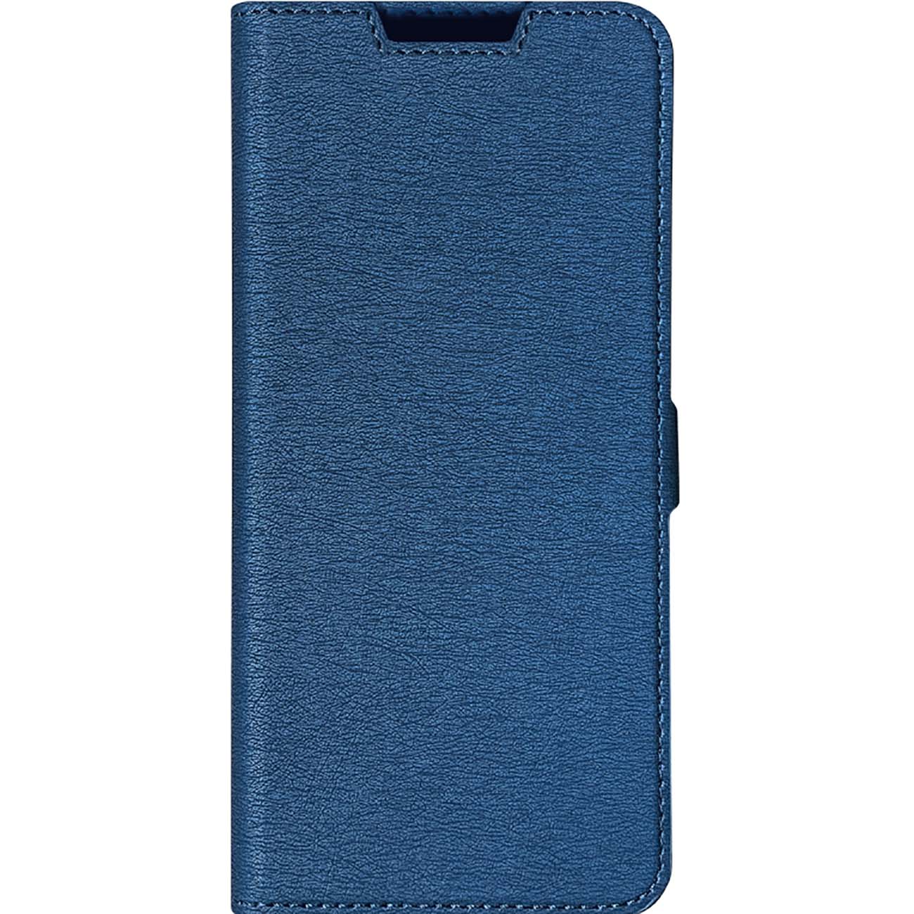 Чехол DF для POCO M4 PRO (4G) poFlip-06 синий