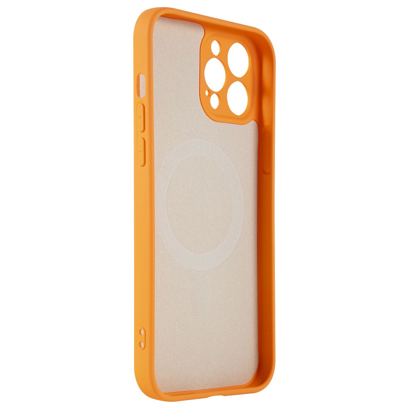 Чехол Barn&Hollis iPhone 12 Pro Max&nbsp;для&nbsp;MagSafe&nbsp;оранжевая