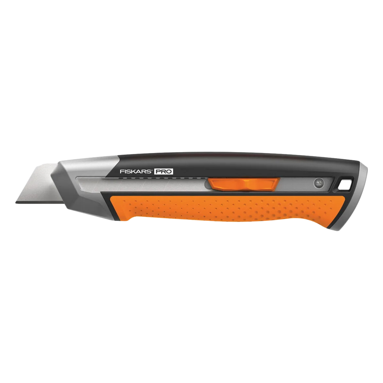 Нож садовый Fiskars канцелярский 25 мм CarbonMax 1027228 фото