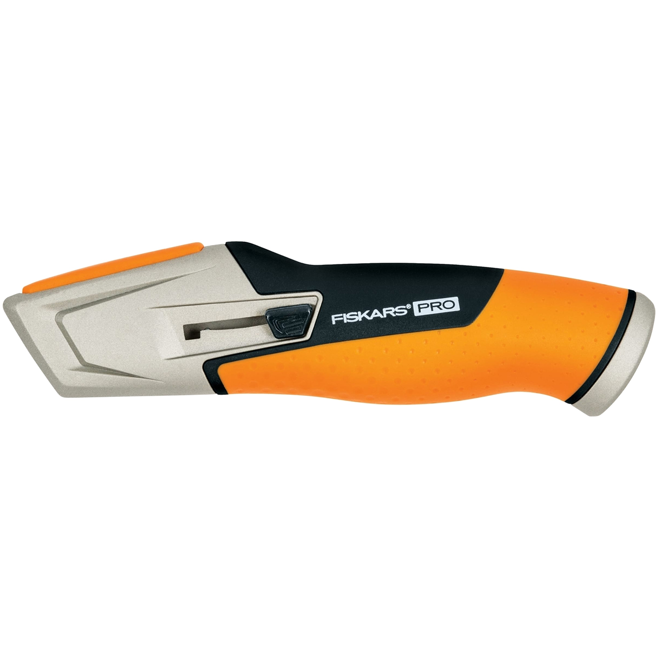 Нож садовый Fiskars с выдвижным лезвием CarbonMax 1027223 фото