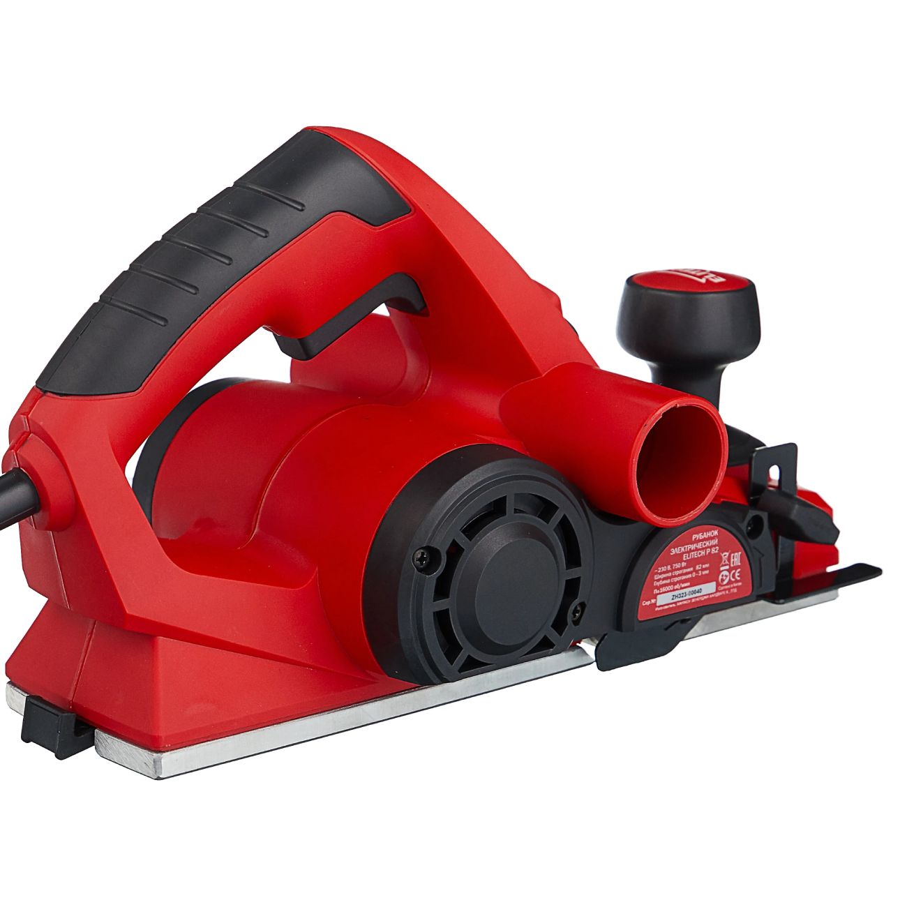 Рубанок электрический Elitech Р 82К