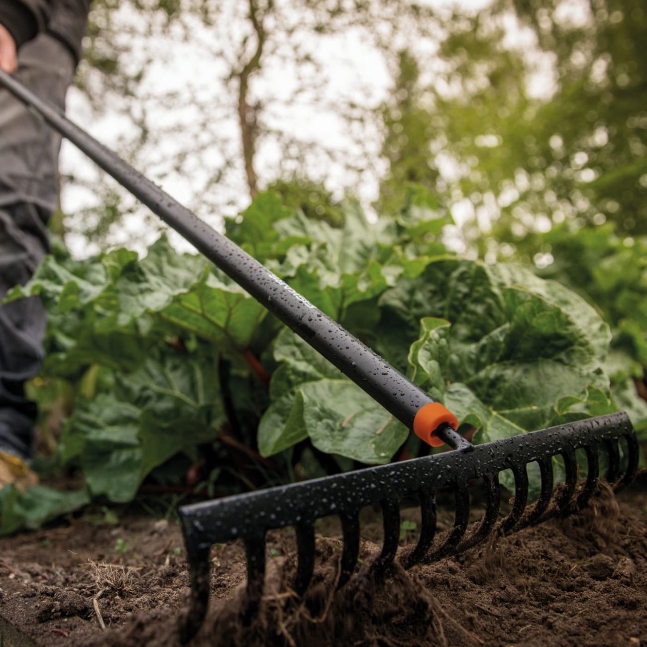 Грабли Fiskars Solid 1016036