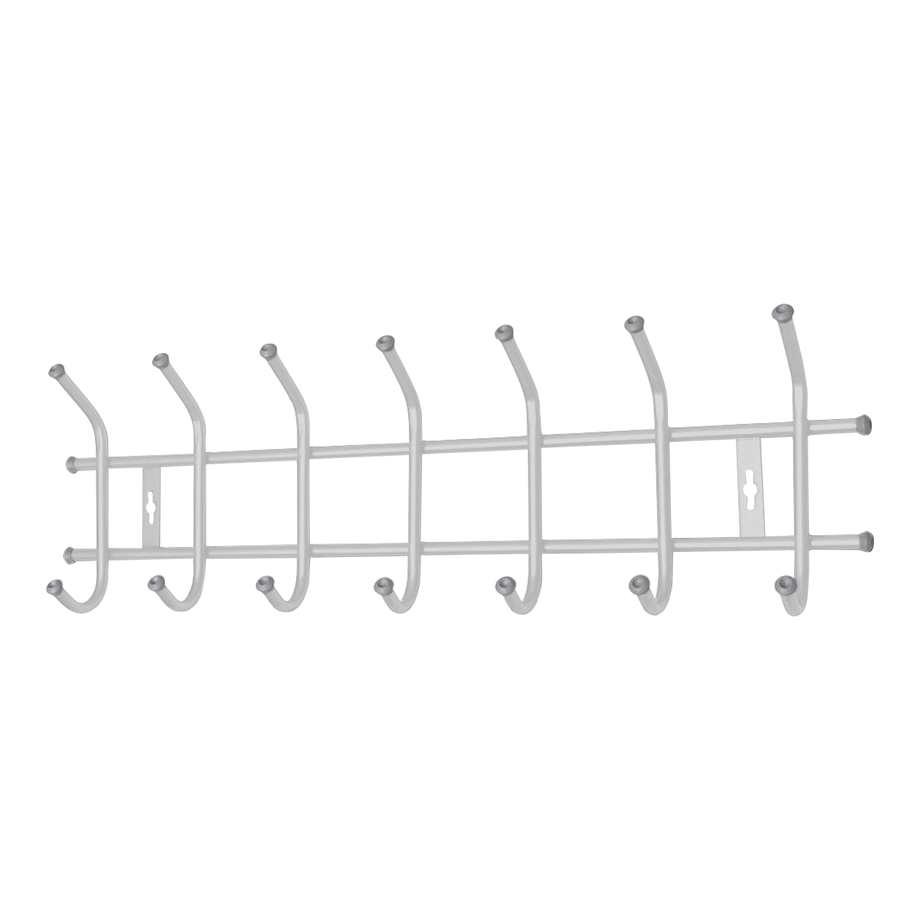 Вешалка Nika настенная 680х85х215мм 7 крючков (ВНТ7)
