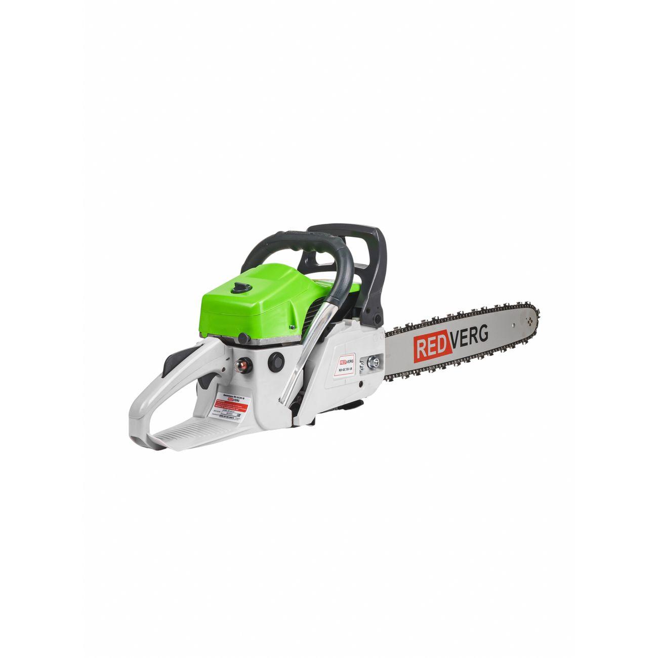 Пила бензиновая Redverg RD-GC55-18
