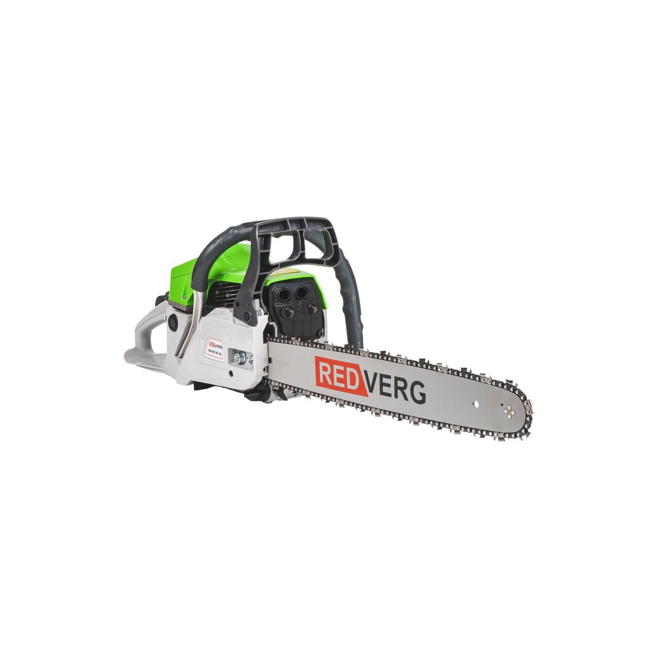 Пила бензиновая Redverg RD-GC55-18