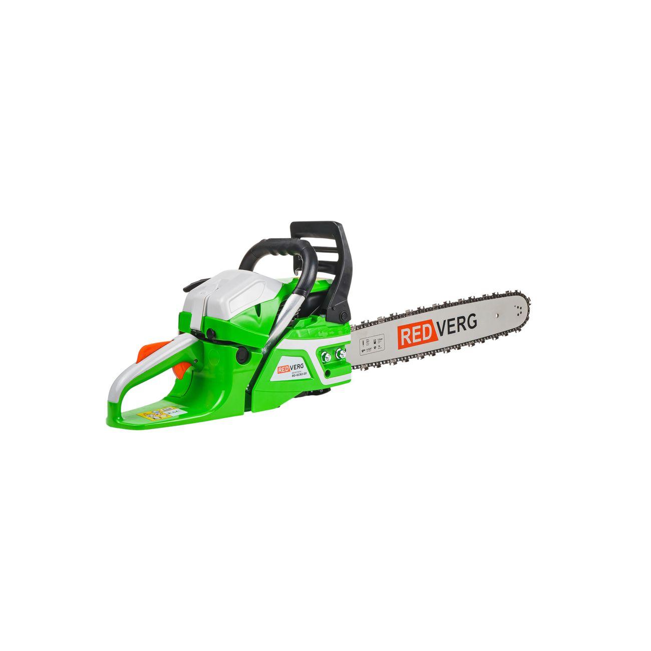 Пила бензиновая Redverg RD-GC62-20