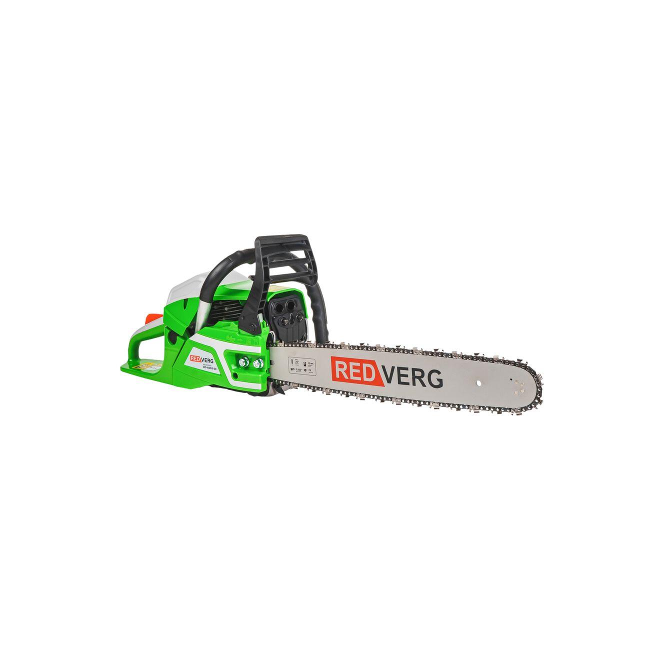 Пила бензиновая Redverg RD-GC62-20