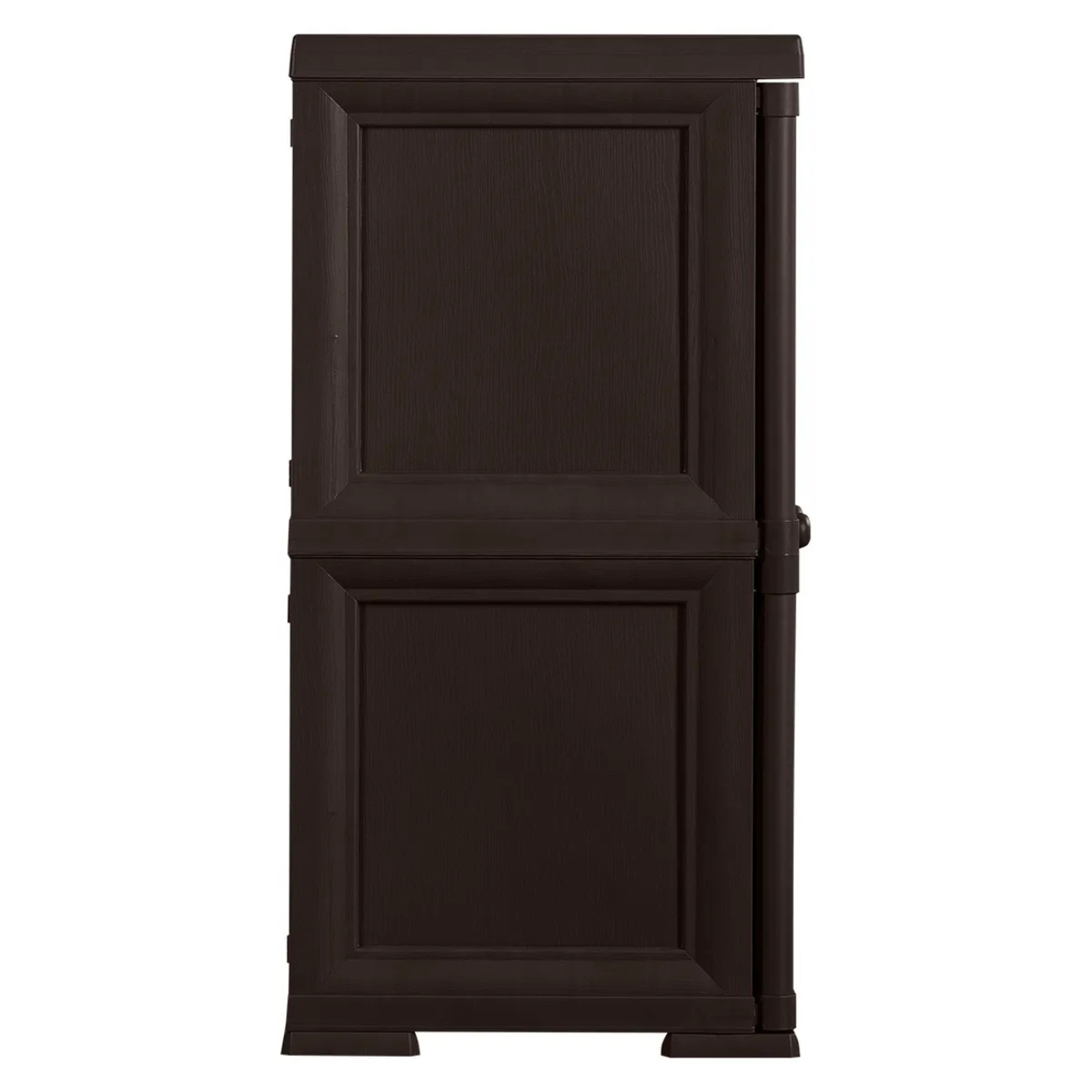 Шкаф для прихожей Элластик-Пласт Уют, шоколад, арт Э-023 Ш (Э-023 Ш)