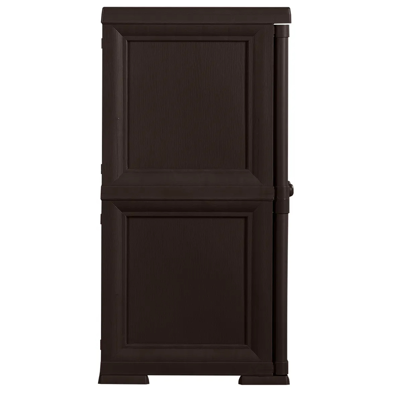 Шкаф для прихожей Элластик-Пласт Уют, шоколад, арт Э-218 Ш (Э-218 Ш)