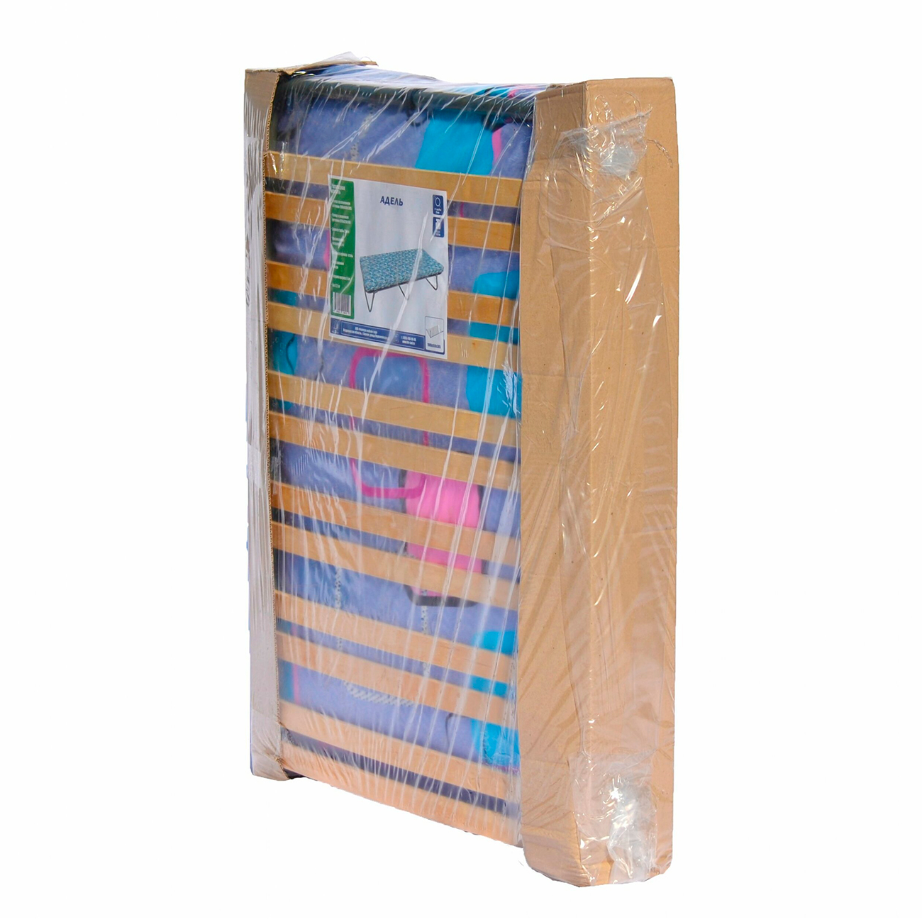 Кровать с подъемным механизмом Формула мебели раскладная Адель на ламелях с матрасом (КР 0003)