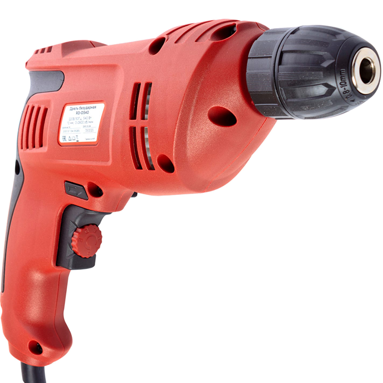 Шуруповерт Redverg RD-D540 безударная