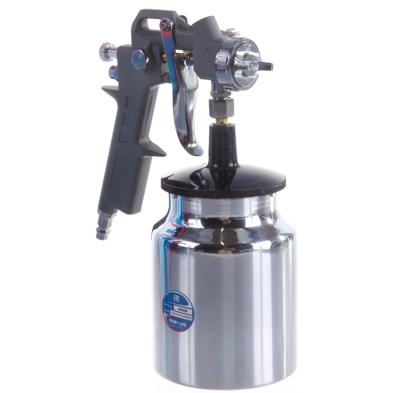 Краскопульт пневматический Concorde SGB1.5Q (н/б)